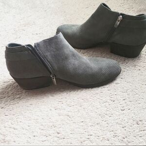 Vince Camuto Gray Ankle Boots